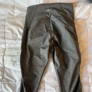 Cropped leggings size 6